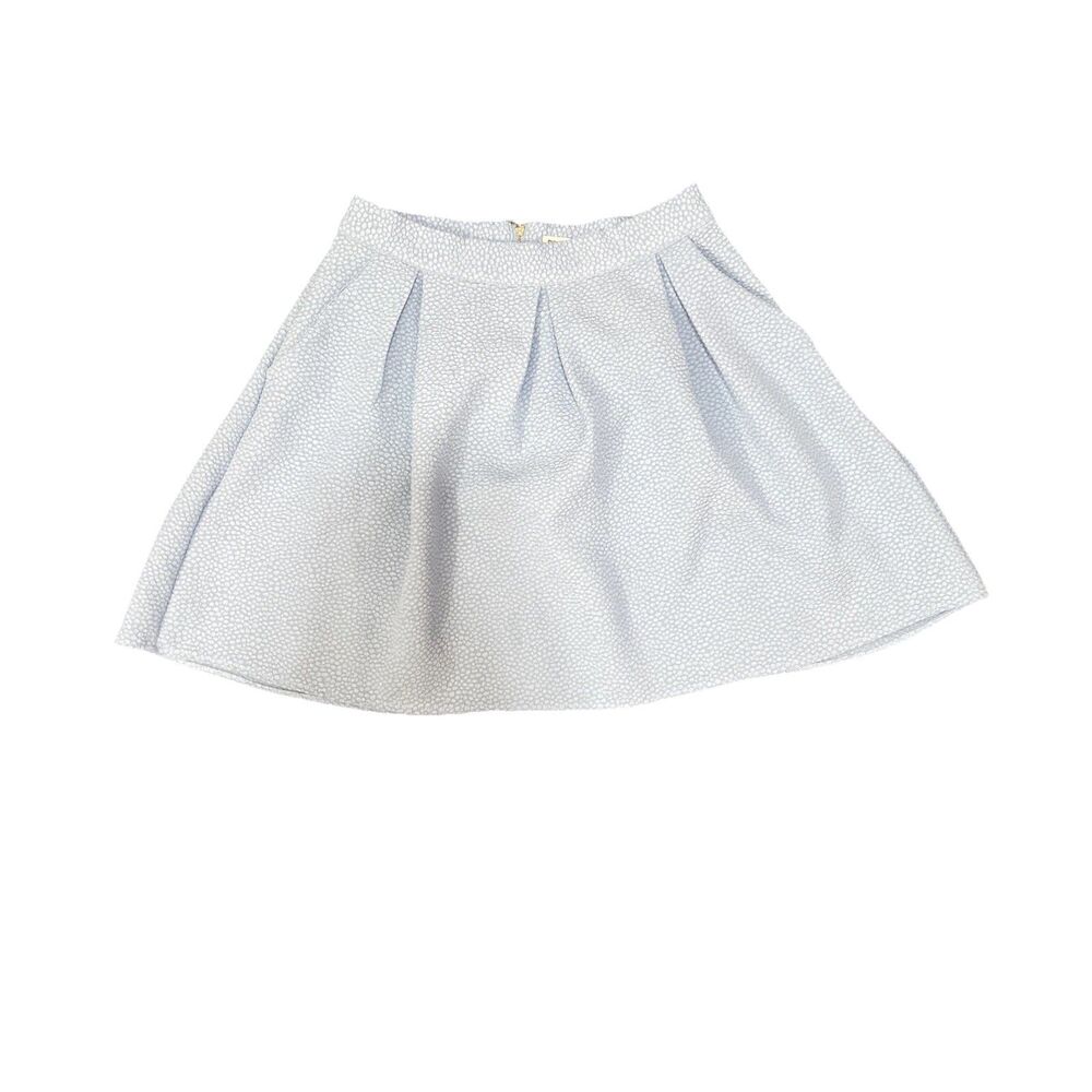 Skirt Pleated Light Blue Pockets Size S Prepcore Academia Tenniscore